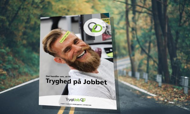 Ny flot brochure på gaden…