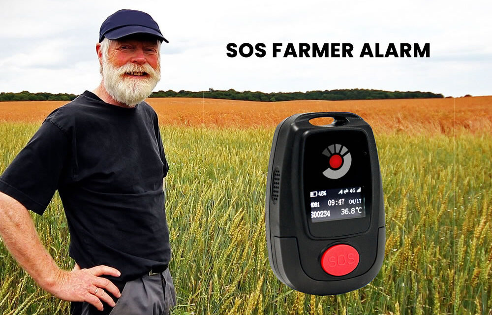 NYHED! SOS Farmer Alarm