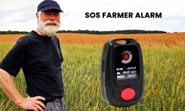 NYHED! SOS Farmer Alarm