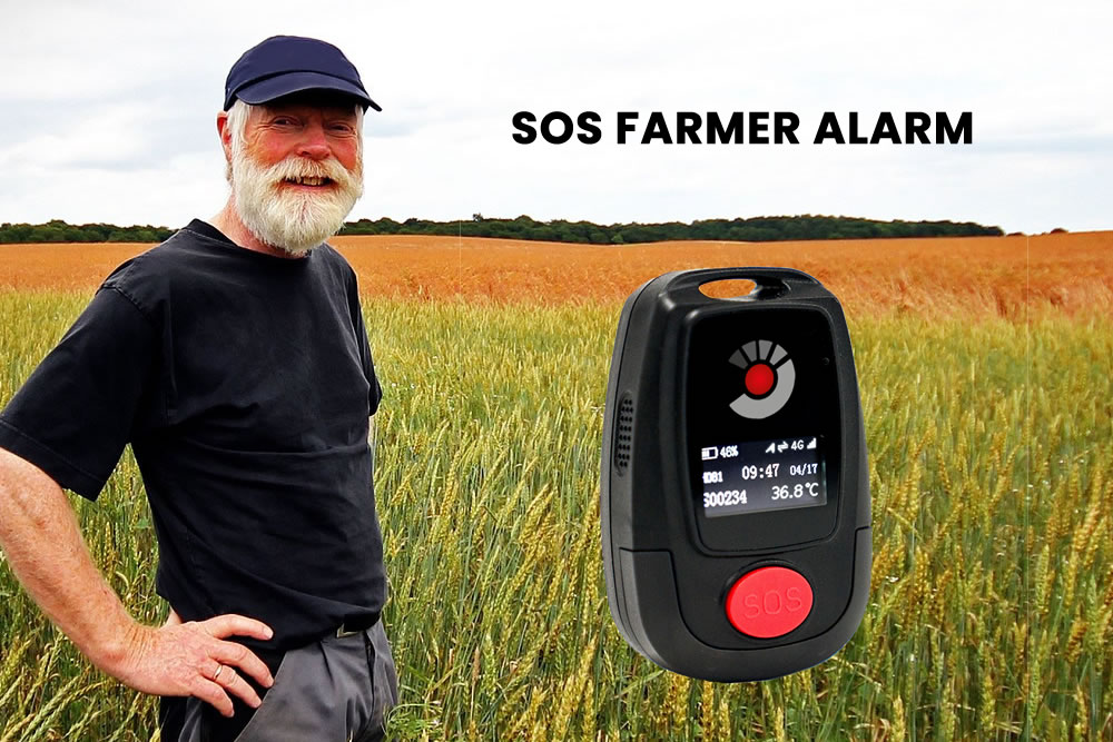 NYHED! SOS Farmer Alarm